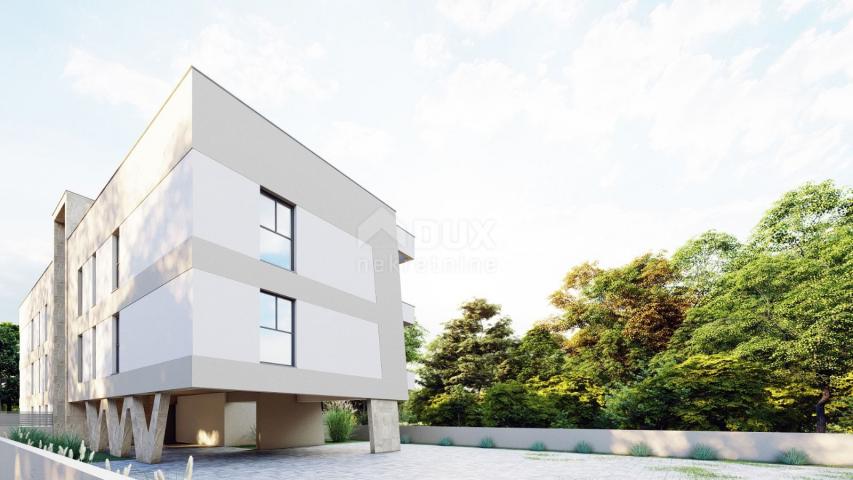 ZADAR, MELADA - Modern apartment with garden under construction S2