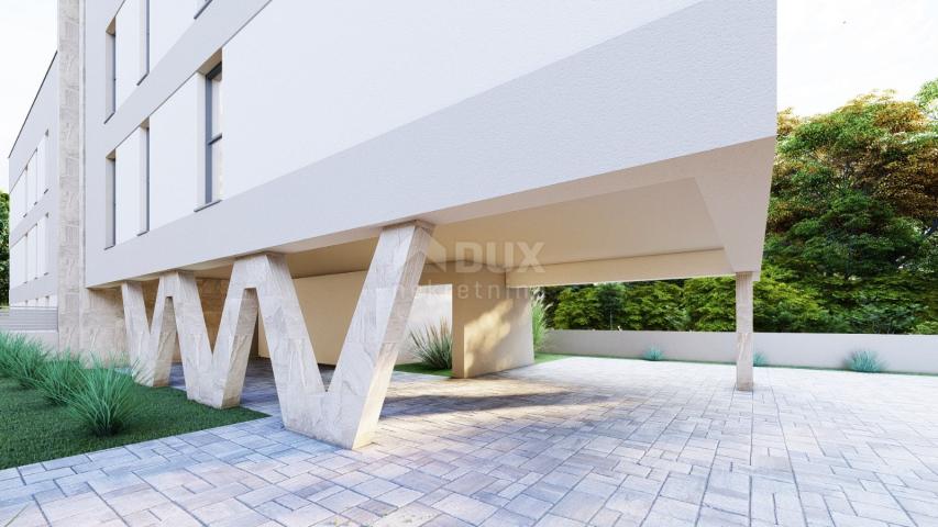 ZADAR, MELADA - Modern apartment with garden under construction S2