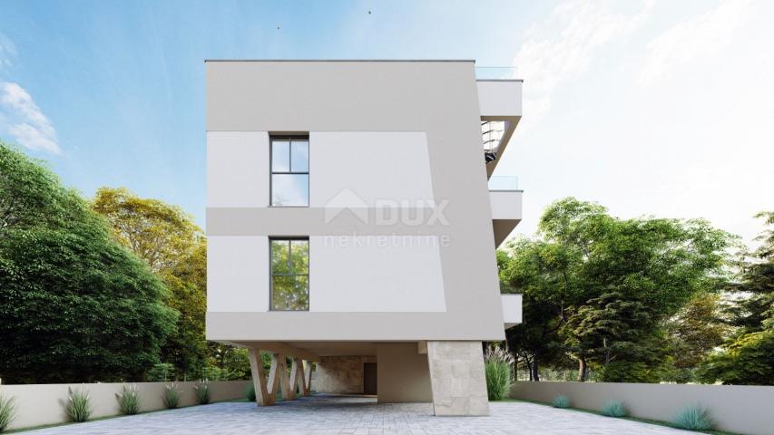 ZADAR, MELADA - Modern apartment with garden under construction S2