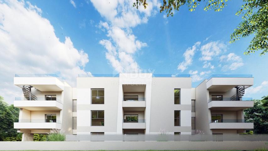 ZADAR, MELADA - Modern apartment with garden under construction S2