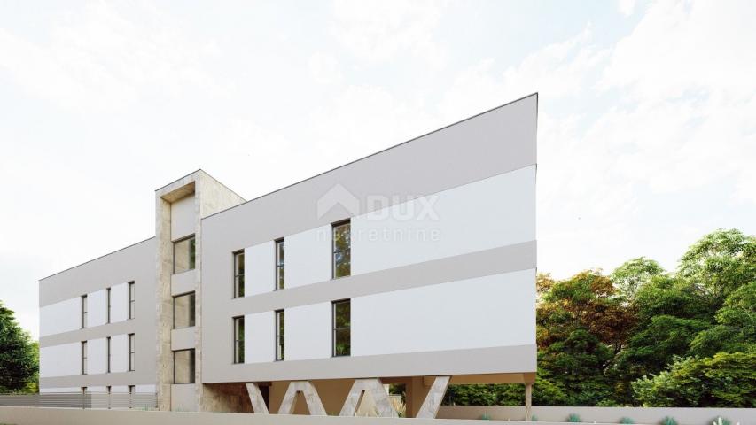 ZADAR, MELADA - Modern apartment with garden under construction S2