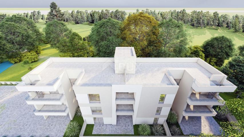 ZADAR, MELADA - Modern apartment with garden under construction S2