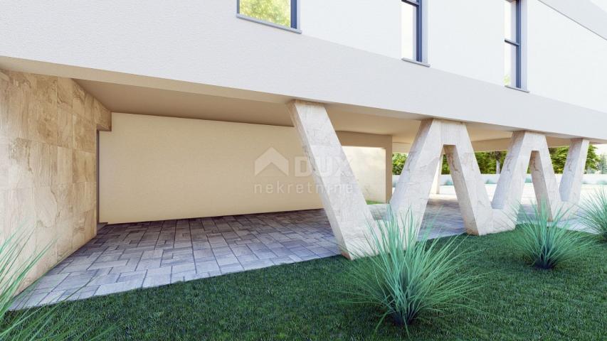 ZADAR, MELADA - Modern apartment with garden under construction S2