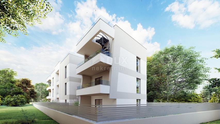 ZADAR, MELADA - Modern apartment with garden under construction S2