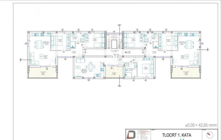 ZADAR, MELADA - Modern apartment under construction S3