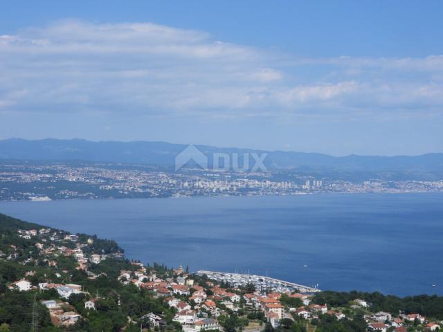 OPATIJA, LOVRAN – luxuriöse Villa mit wunderschönem Blick auf das Meer, einem Swimmingpool und einer