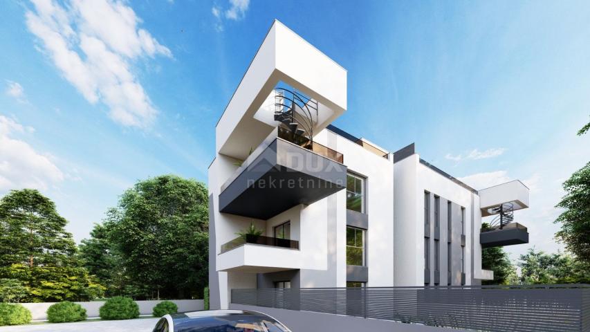 ZADAR, MELADA - Modern penthouse under construction S6