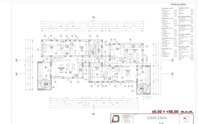 ZADAR, MELADA - Modern penthouse under construction S6