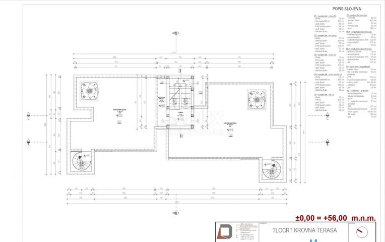 ZADAR, MELADA - Modern penthouse under construction S6