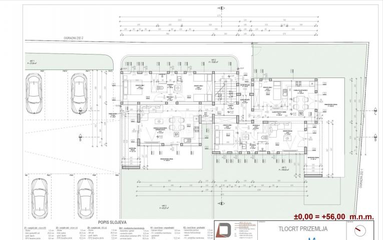 ZADAR, MELADA - Modern penthouse under construction S6