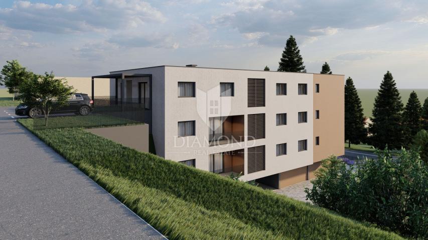 Wohnung Kastav, 86,01m2