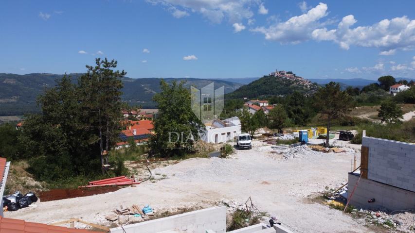 Stop! Beautiful villa with a view of Motovun!