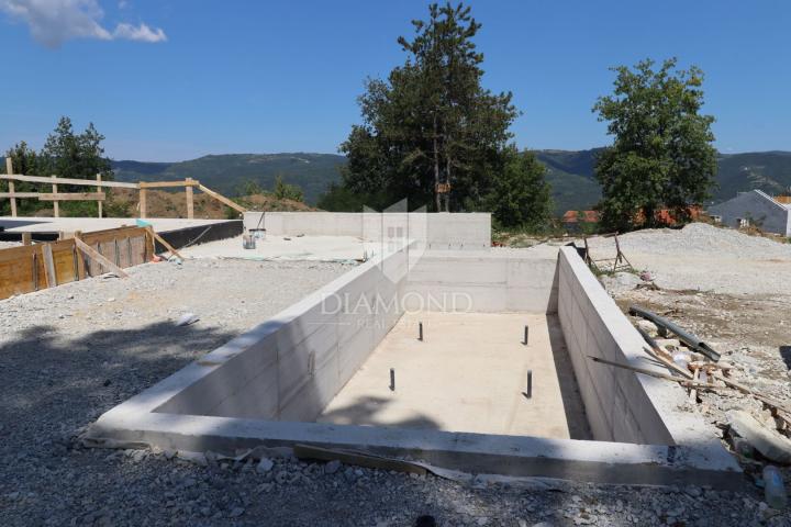 Stop! Beautiful villa with a view of Motovun!