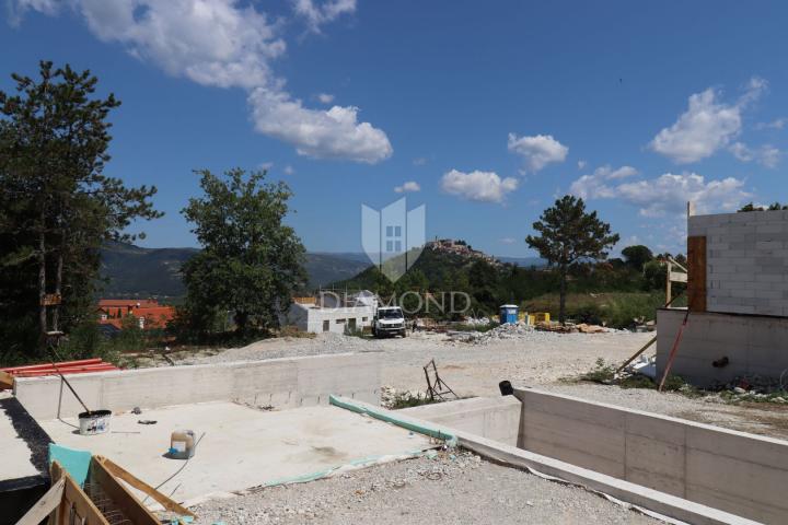 Stop! Beautiful villa with a view of Motovun!