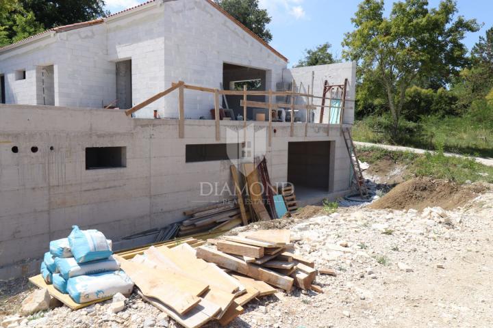 Stop! Beautiful villa with a view of Motovun!