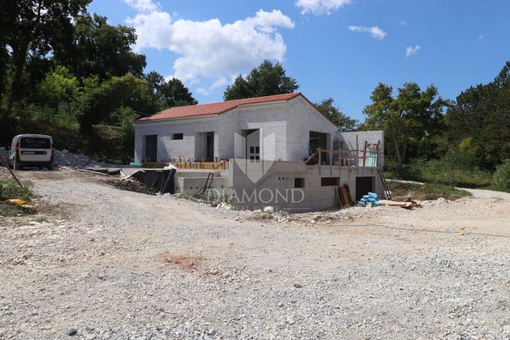 Stop! Beautiful villa with a view of Motovun!