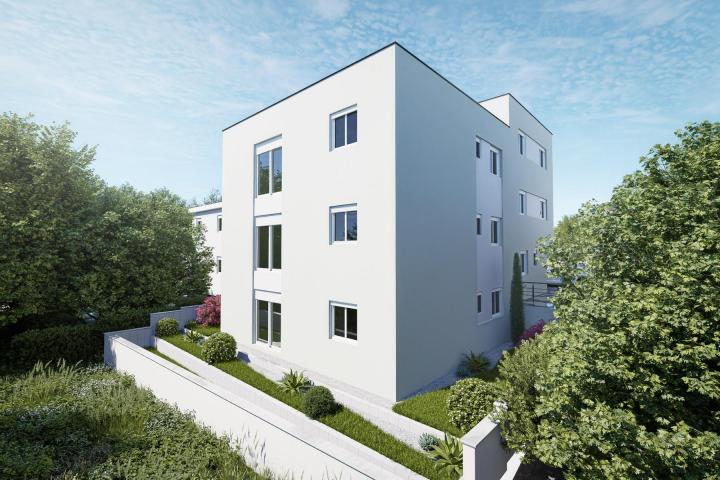 Zadar, Borik, dvosoban stan na drugom katu na izvrsnoj lokaciji, NKP 63, 52 m2