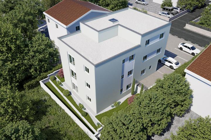 Zadar, Borik, dvosoban stan na drugom katu na izvrsnoj lokaciji, NKP 63, 52 m2