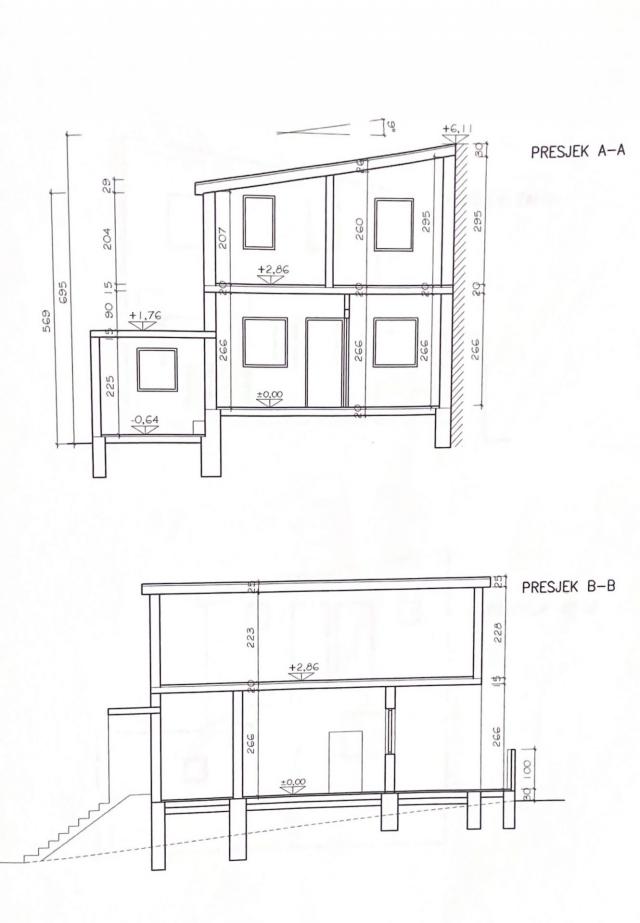 Haus Gornji Karin, Obrovac, 185m2