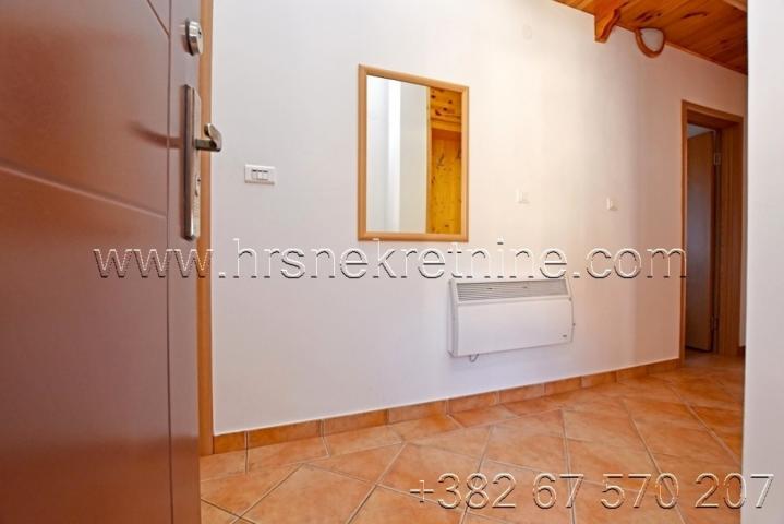 Apartment in a new building with garage in Bijela Herceg Novi