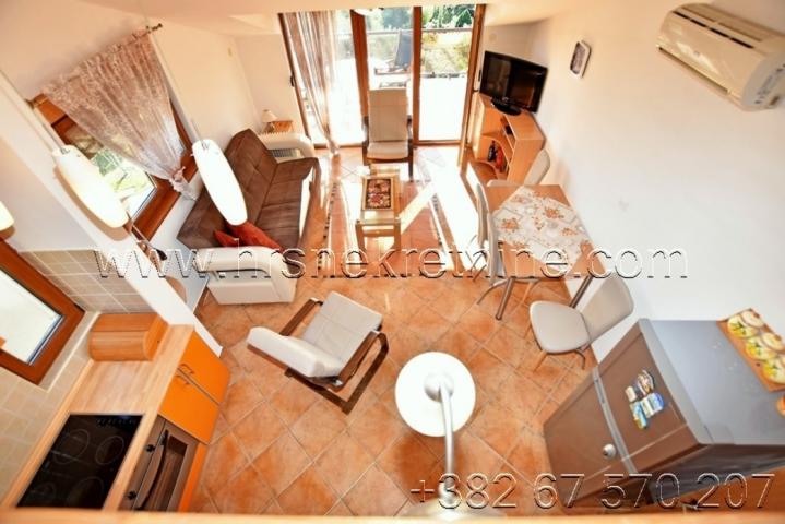 Apartment in a new building with garage in Bijela Herceg Novi