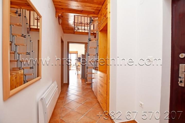 Apartment in a new building with garage in Bijela Herceg Novi