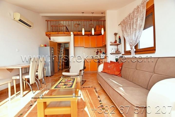 Apartment in a new building with garage in Bijela Herceg Novi