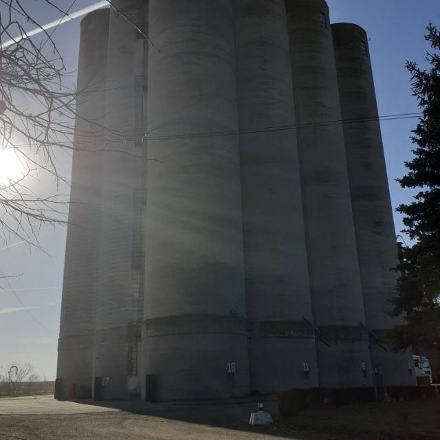 Silos 18000 t Aleksa Santic