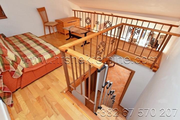 Apartment in a new building with garage in Bijela Herceg Novi