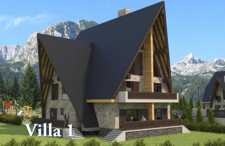 Durmitor Resort: Kompleks na Granici Nacionalnog Parka