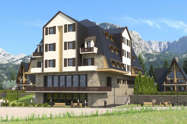 Durmitor Resort: Kompleks na Granici Nacionalnog Parka