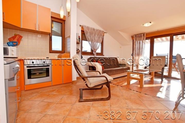 Apartment in a new building with garage in Bijela Herceg Novi