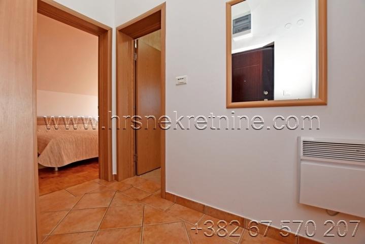 Apartment in a new building with garage in Bijela Herceg Novi