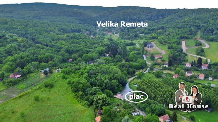 Velika Remeta-plac kod izvora vode Ubavac