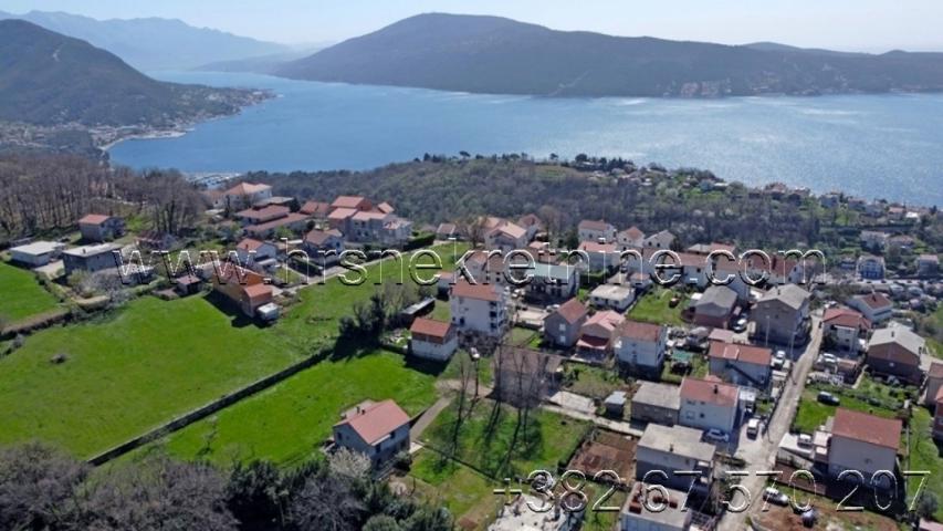 Urbanized plot Herceg Novi Podi neighborhood