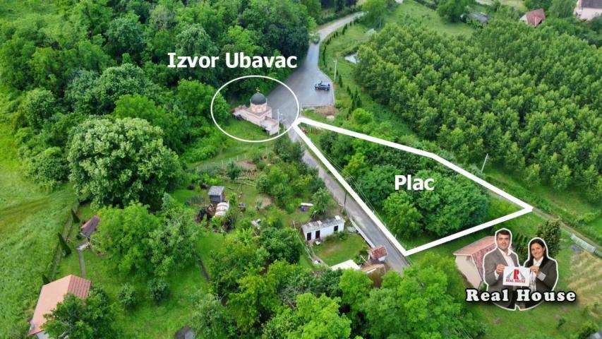 Velika Remeta-plac kod izvora vode Ubavac