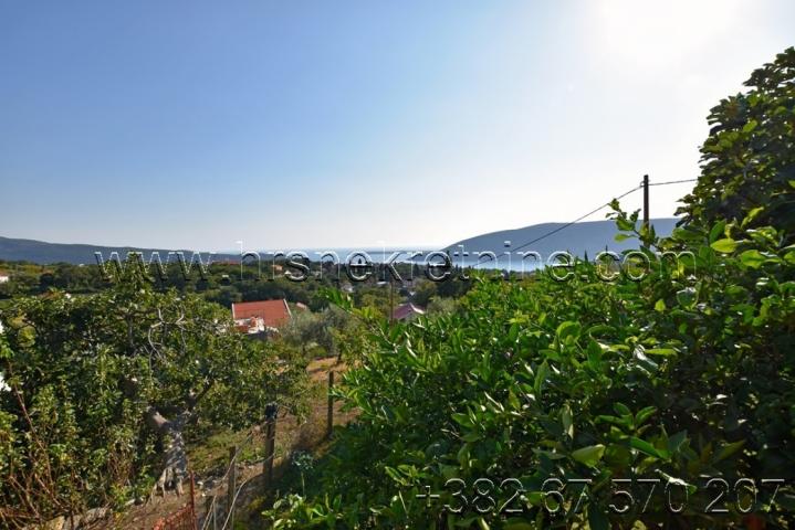 Property with the stone house in Podi Herceg Novi