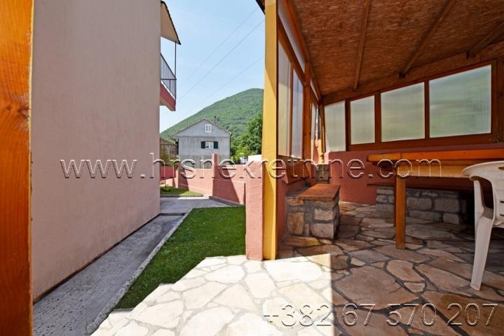 Apartment in a new building with garage in Bijela Herceg Novi