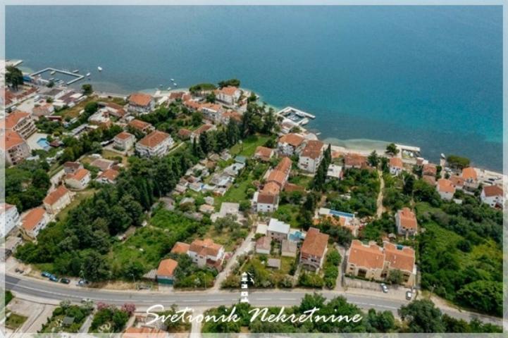 Plac povrsine 593m2 u neposrednoj blizini mora – Baosici, Herceg Novi