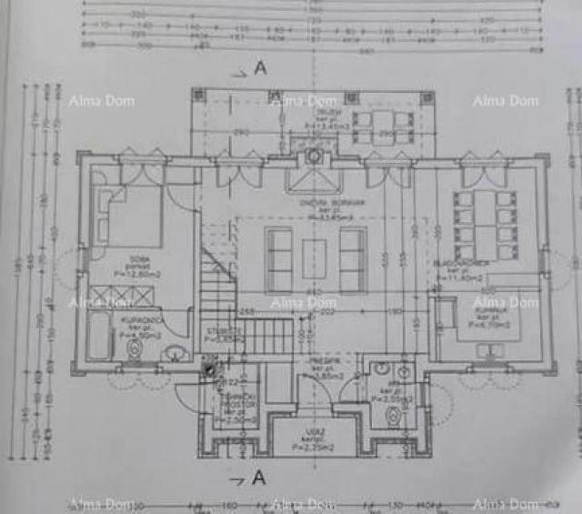 Građevinsko zemljište Građevinsko zemljište s projektom i plaćenim komunalijama