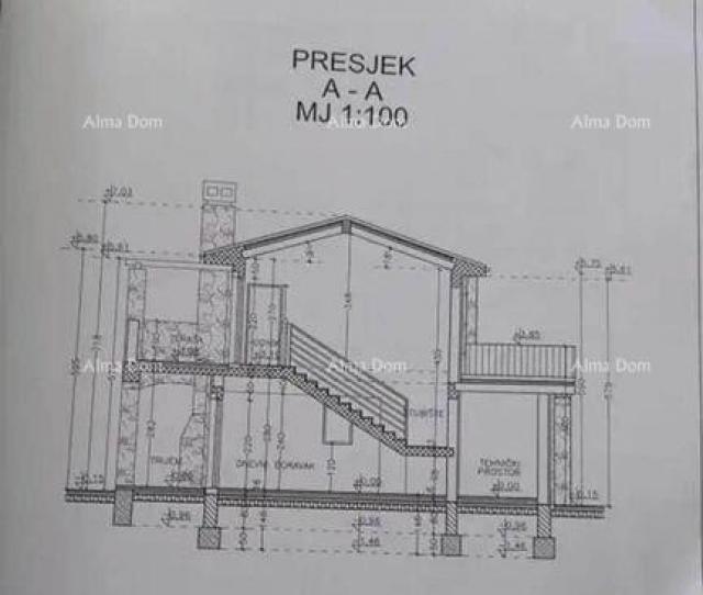 Građevinsko zemljište Građevinsko zemljište s projektom i plaćenim komunalijama