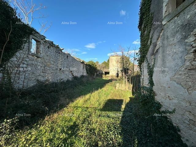 House House ruins in Šišan