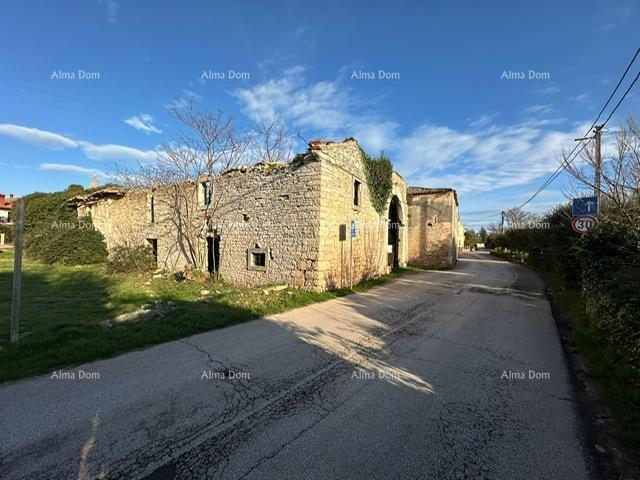 House House ruins in Šišan