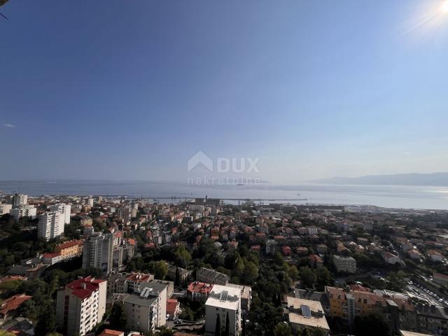 RIJEKA, RASTOČINE - 3 Schlafzimmer + Badezimmer mit Balkon und Panoramablick auf das Meer