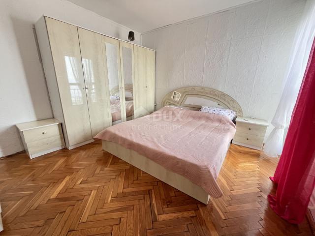 RIJEKA, RASTOČINE - 3 Schlafzimmer + Badezimmer mit Balkon und Panoramablick auf das Meer