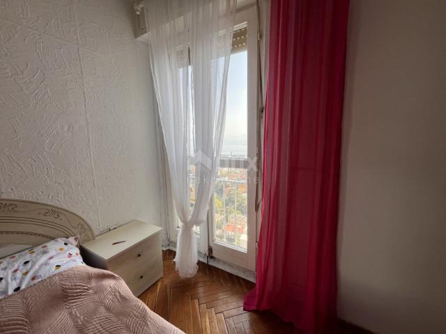 RIJEKA, RASTOČINE - 3 Schlafzimmer + Badezimmer mit Balkon und Panoramablick auf das Meer