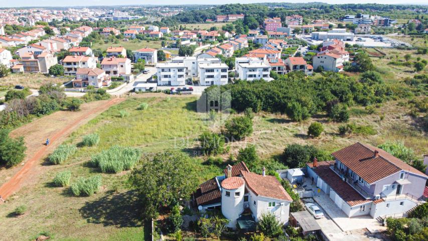 Pula, zemljiste za gradnju na odličnoj lokaciji