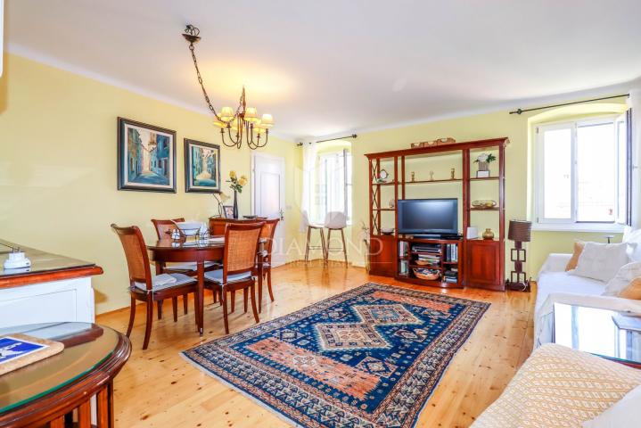 Apartment mit Blick auf das Meer und die Altstadt von Rovinj