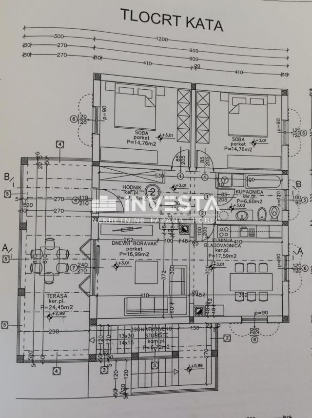 Ližnjan, novoizgrađena kvalitetna obiteljska kuća sa dva stana