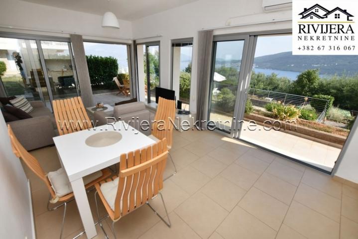 Two-bedroom apartment in the luxury complex Djenovic, Herceg Novi